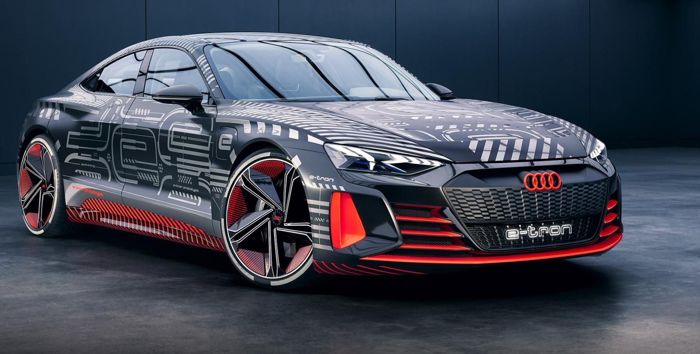 Audi e-tron GT concept