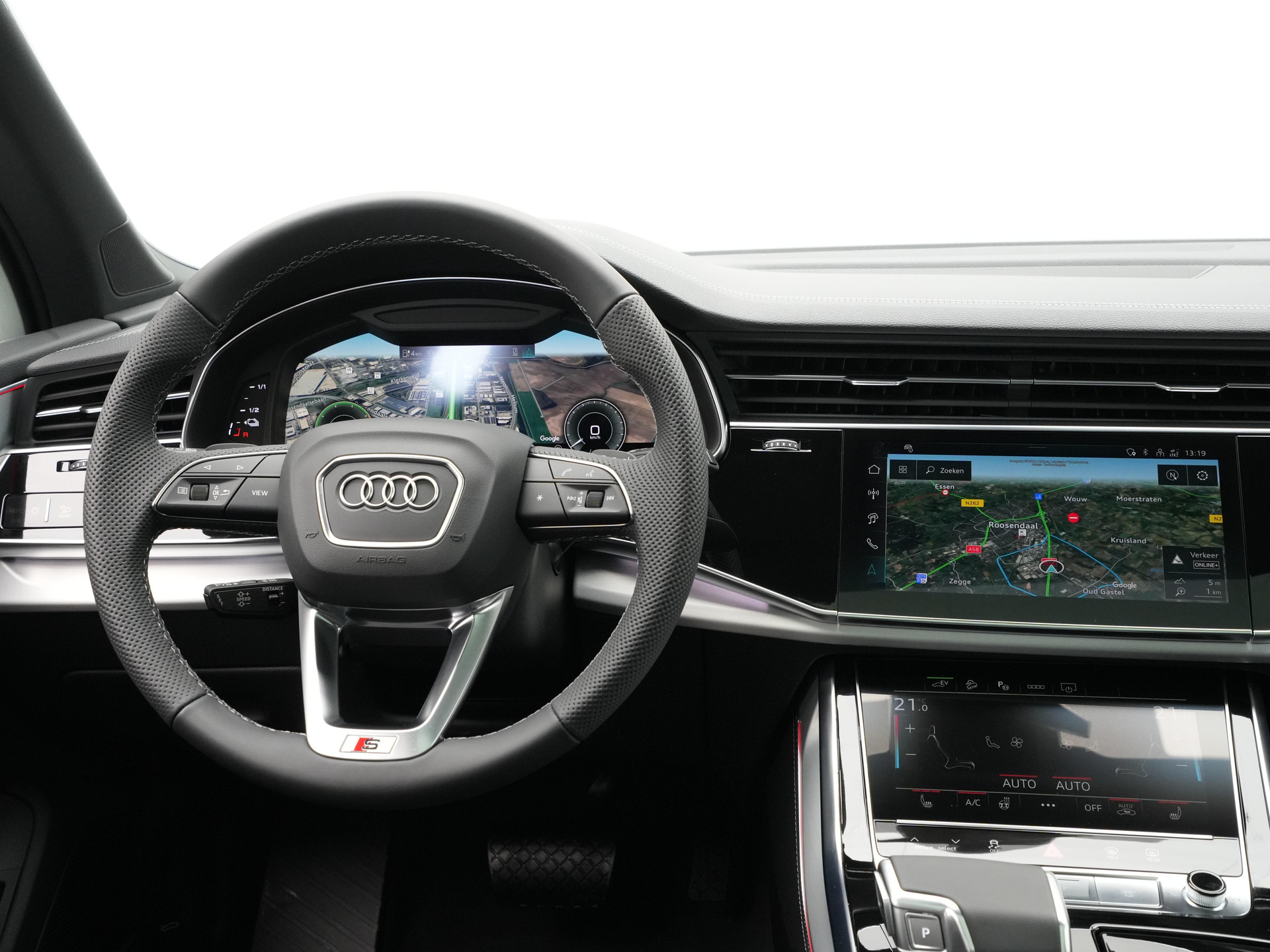 Audi - Q7 55 TFSI e quattro 394 Tiptronic Pro Line S - 2024