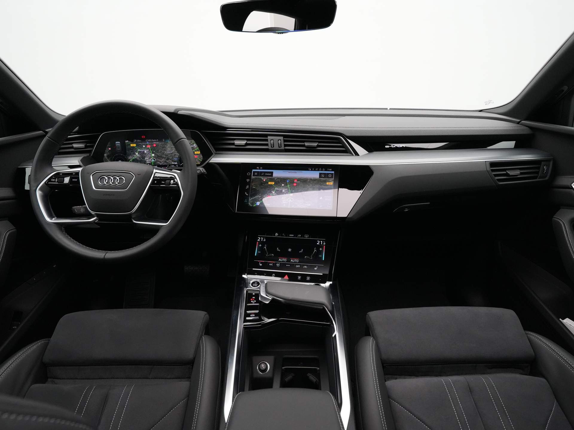 Audi - Q8 e-tron 50 quattro 340pk Advanced Edition 95 kWh - 2023
