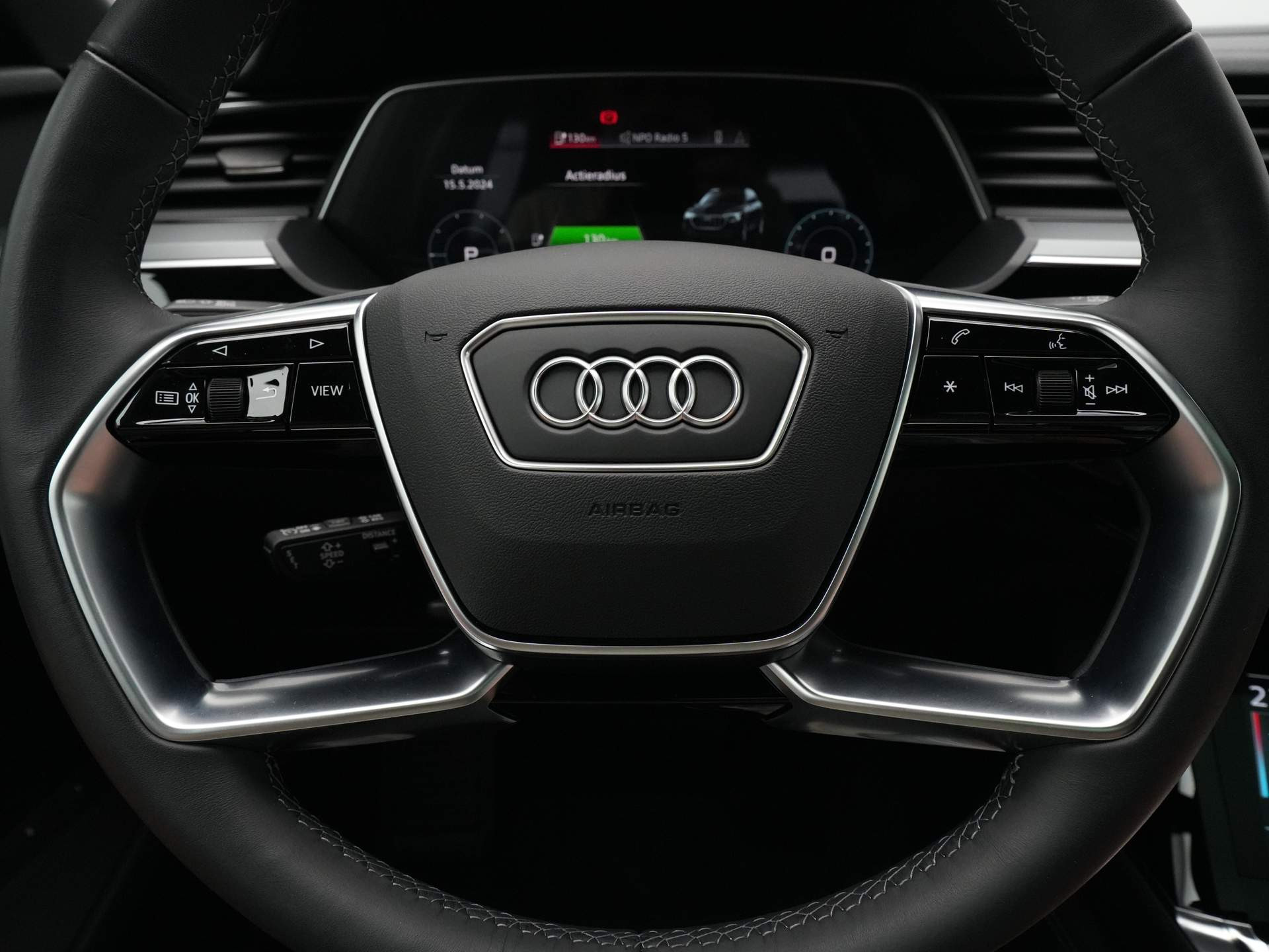 Audi - Q8 e-tron 50 quattro 340pk Advanced Edition 95 kWh - 2023