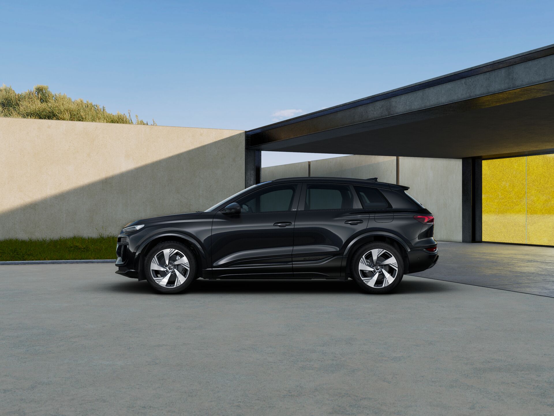 Audi - Q6 e-tron performance 306 1AT S Edition - 2024