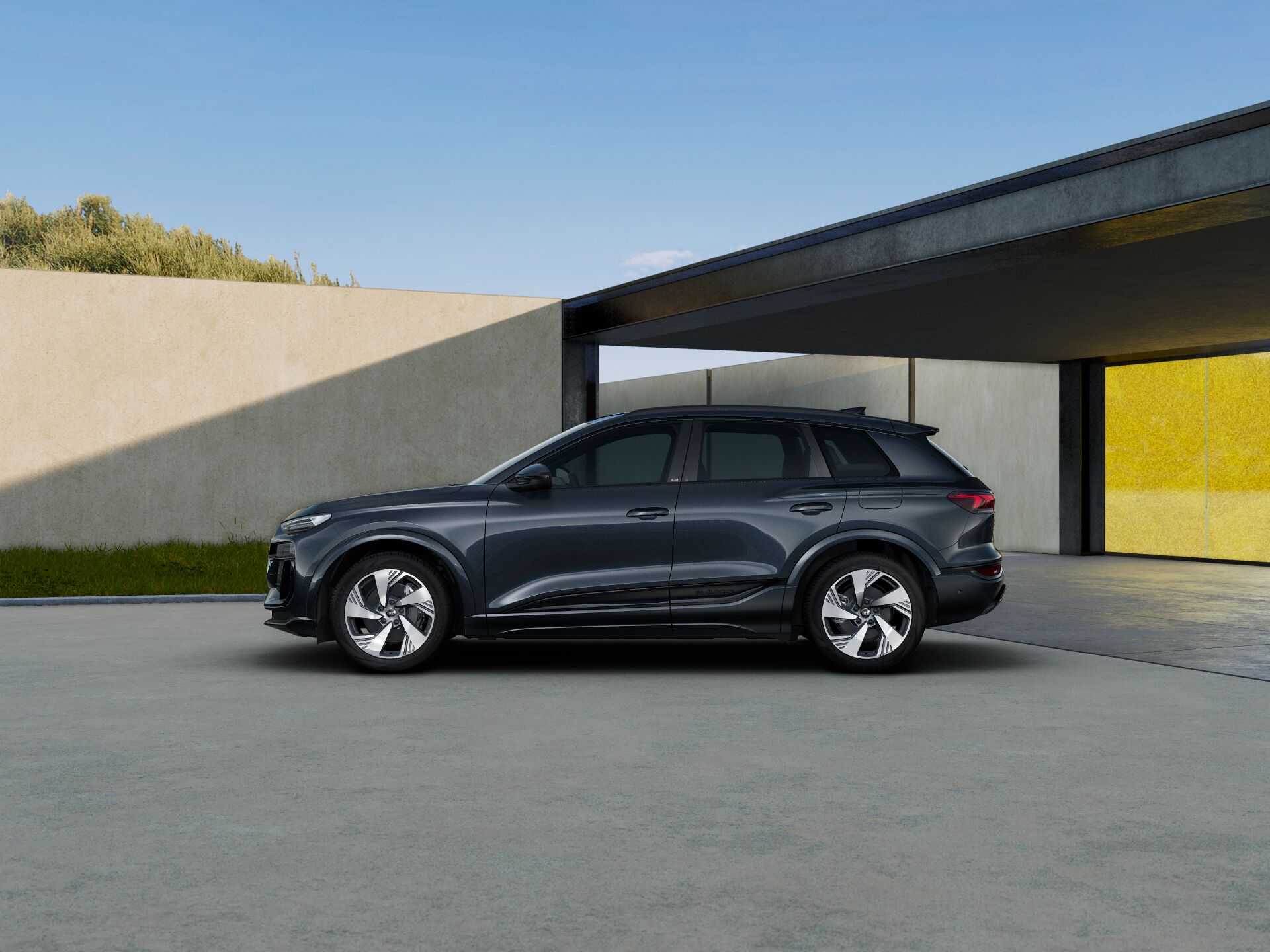 Audi - Q6 e-tron performance 306 1AT S Edition - 2024