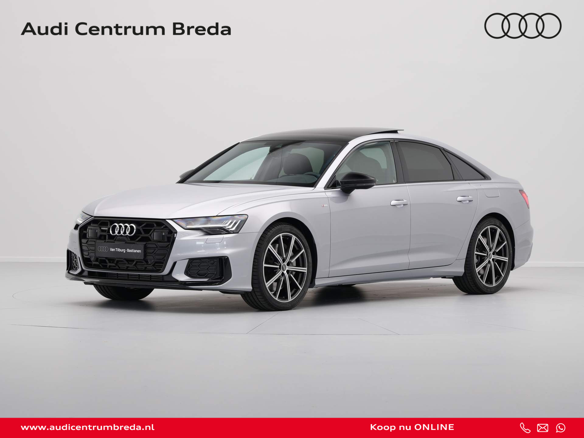 Audi - A6 Limousine 50 TFSI e quattro S edition Competition - 2024