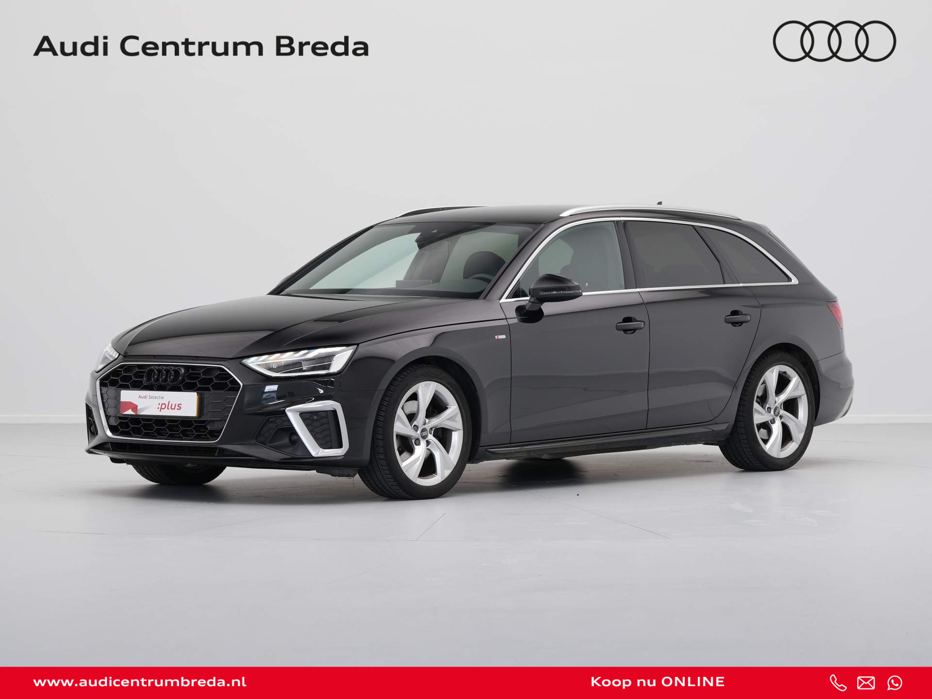 Audi - A4 Avant 35 TFSI S edition - 2022