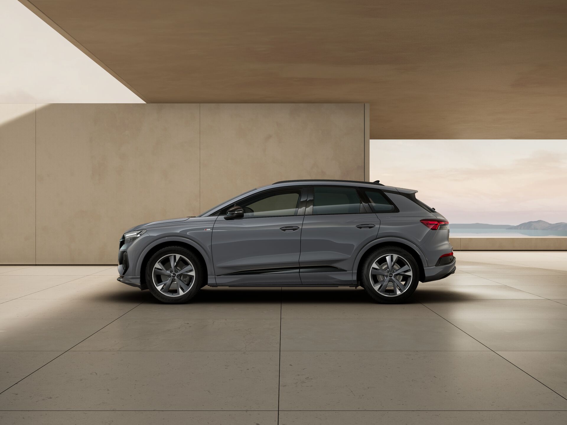 Audi - Q4 e-tron Q4 45 e-tron quattro 286 1AT S edition - 2024