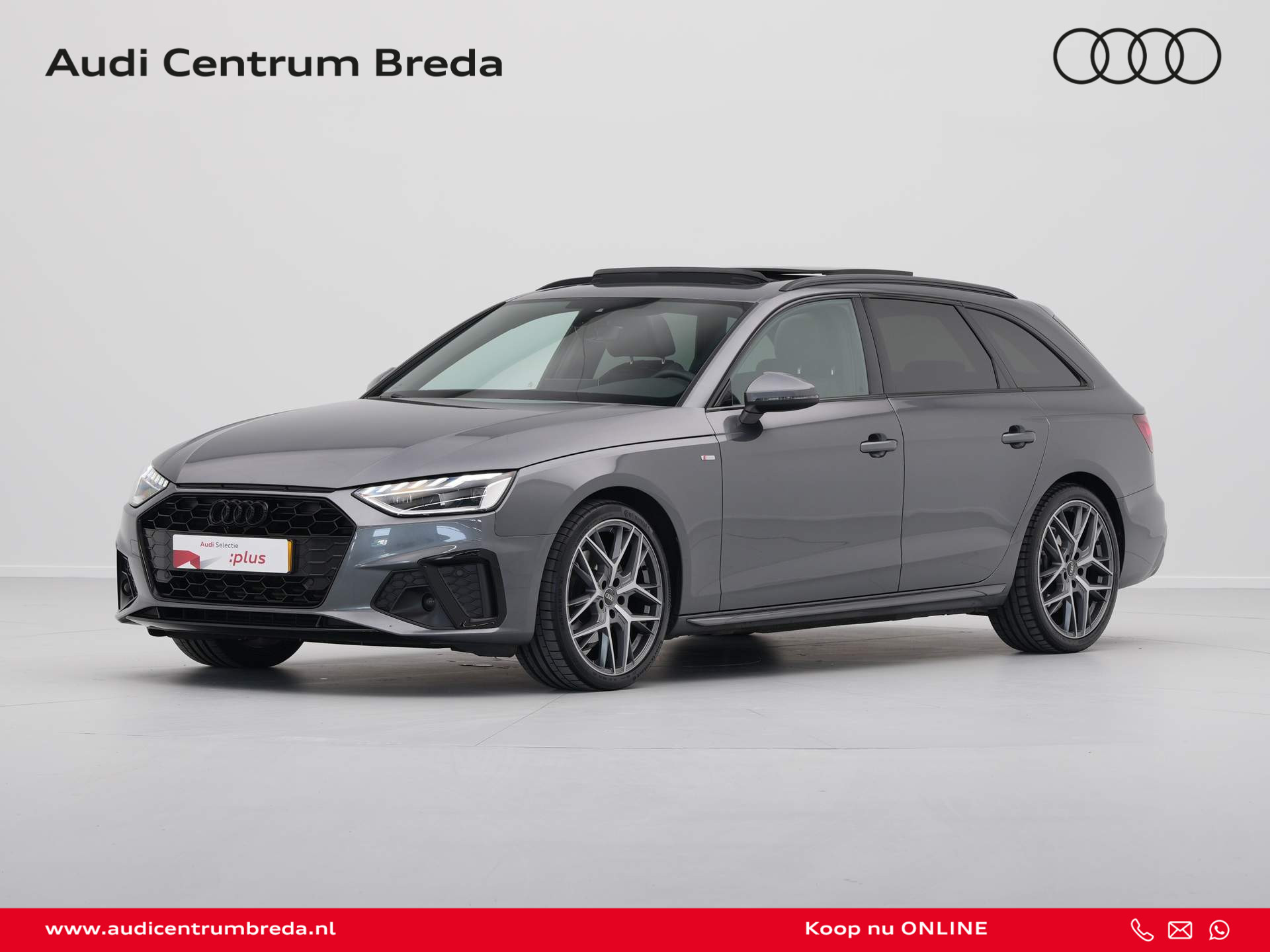 Audi - A4 Avant 35 TFSI S edition 110kW/150pk S Line - 2022