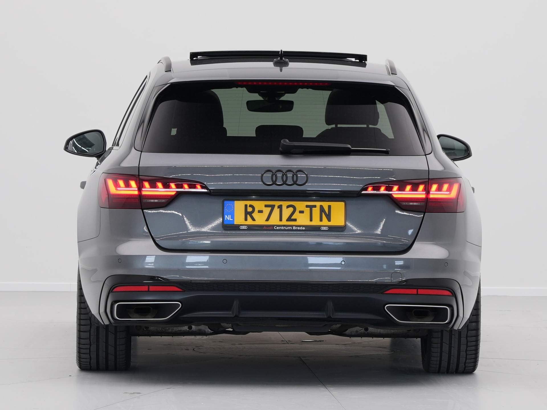 Audi - A4 Avant 35 TFSI S edition 110kW/150pk S Line - 2022