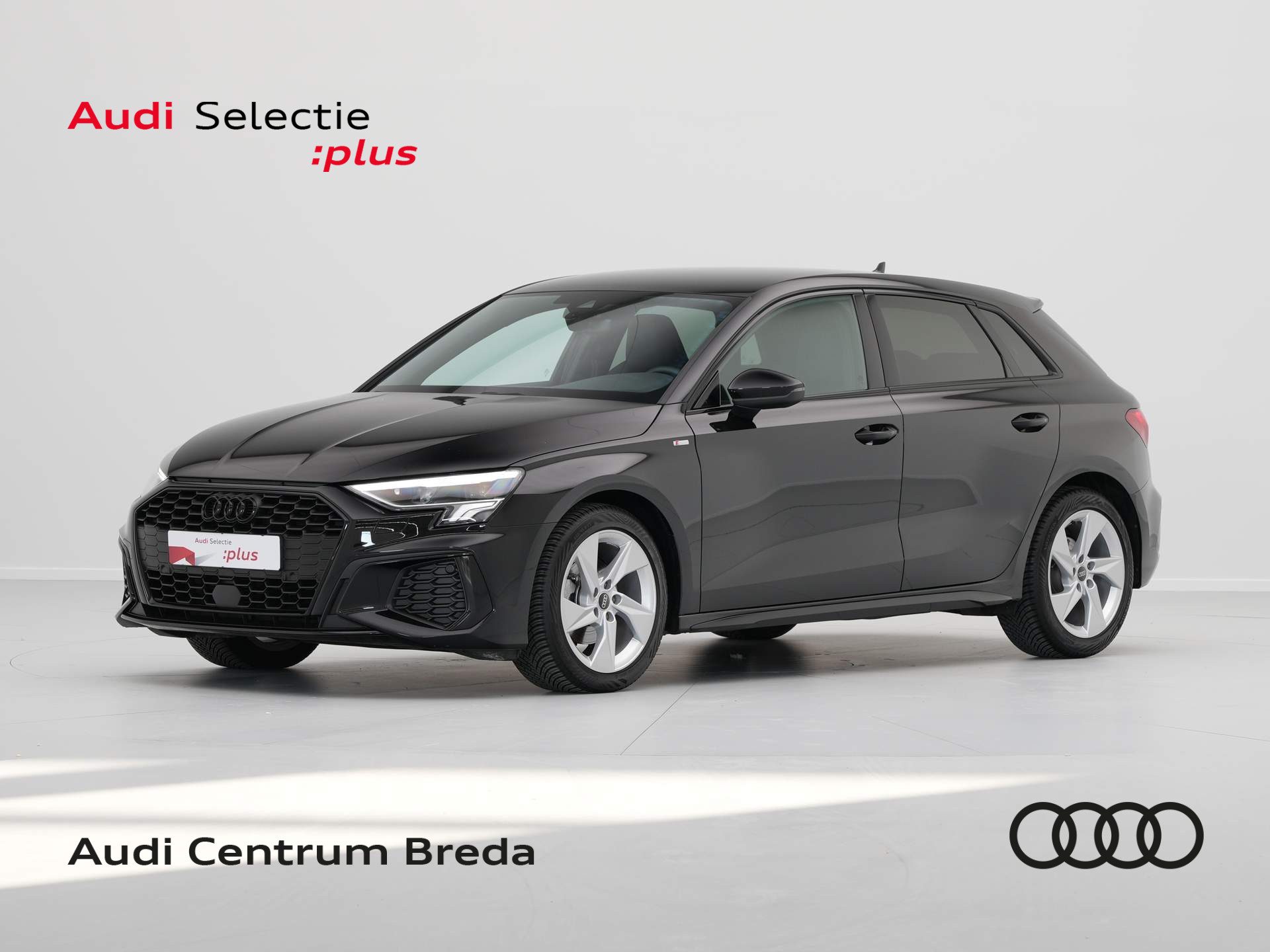 Audi - A3 Sportback 30 TFSI 81 kW/110 pk S-Tronic S edition S line - 2023