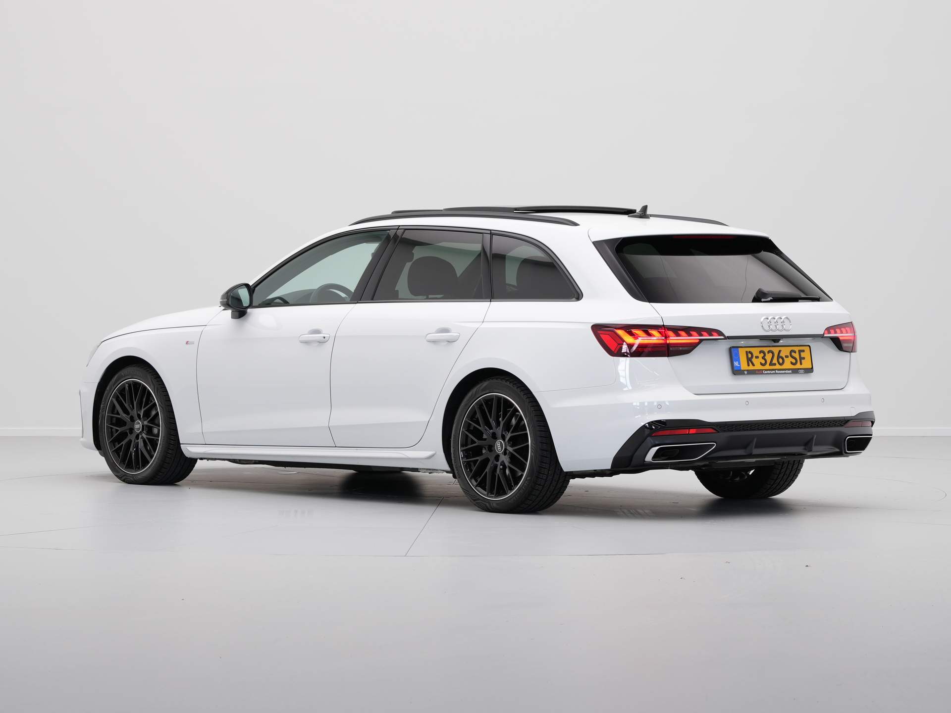 Audi - A4 Avant 40 TFSI 204pk S-Line edition - 2022