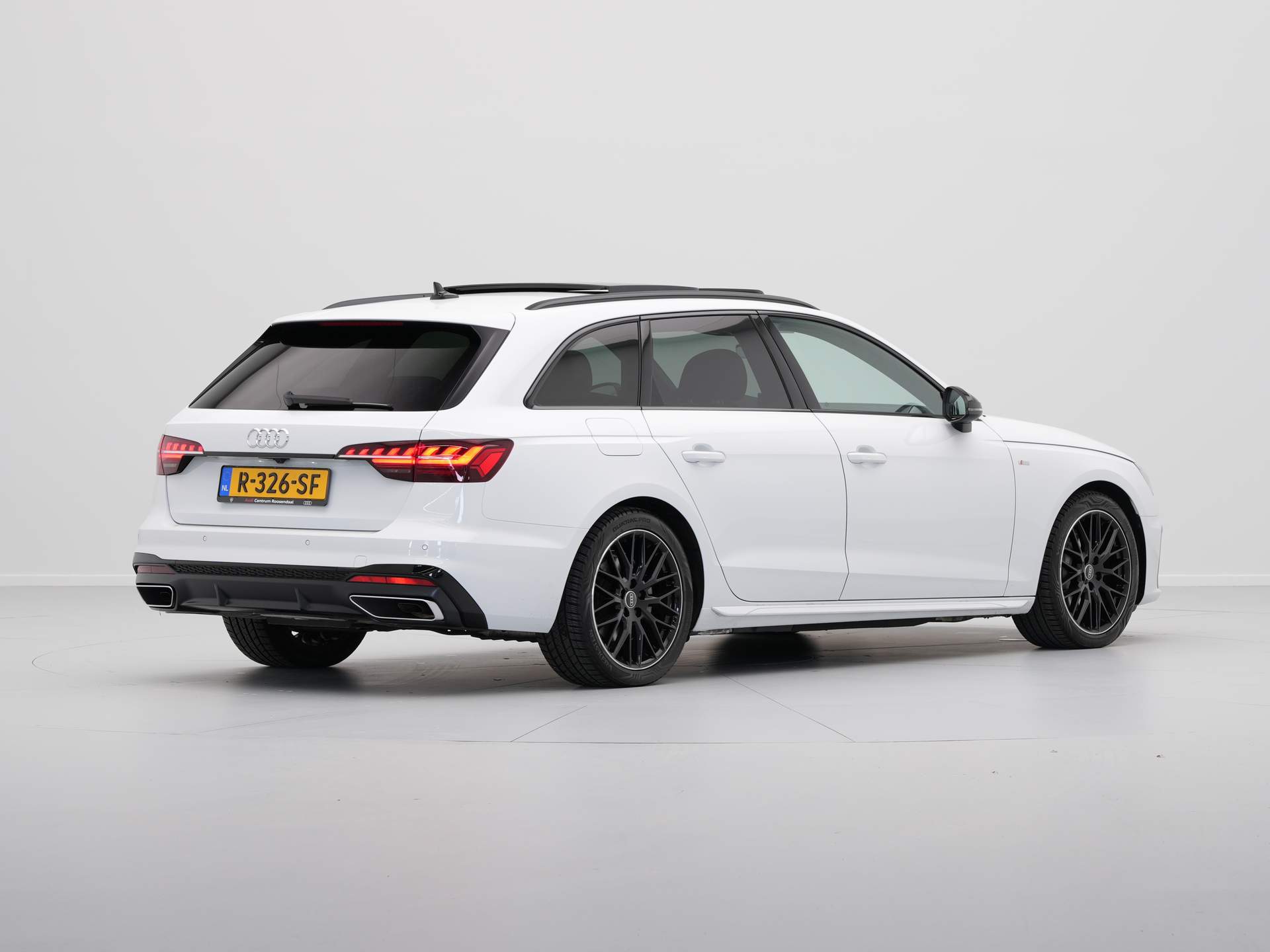 Audi - A4 Avant 40 TFSI 204pk S-Line edition - 2022