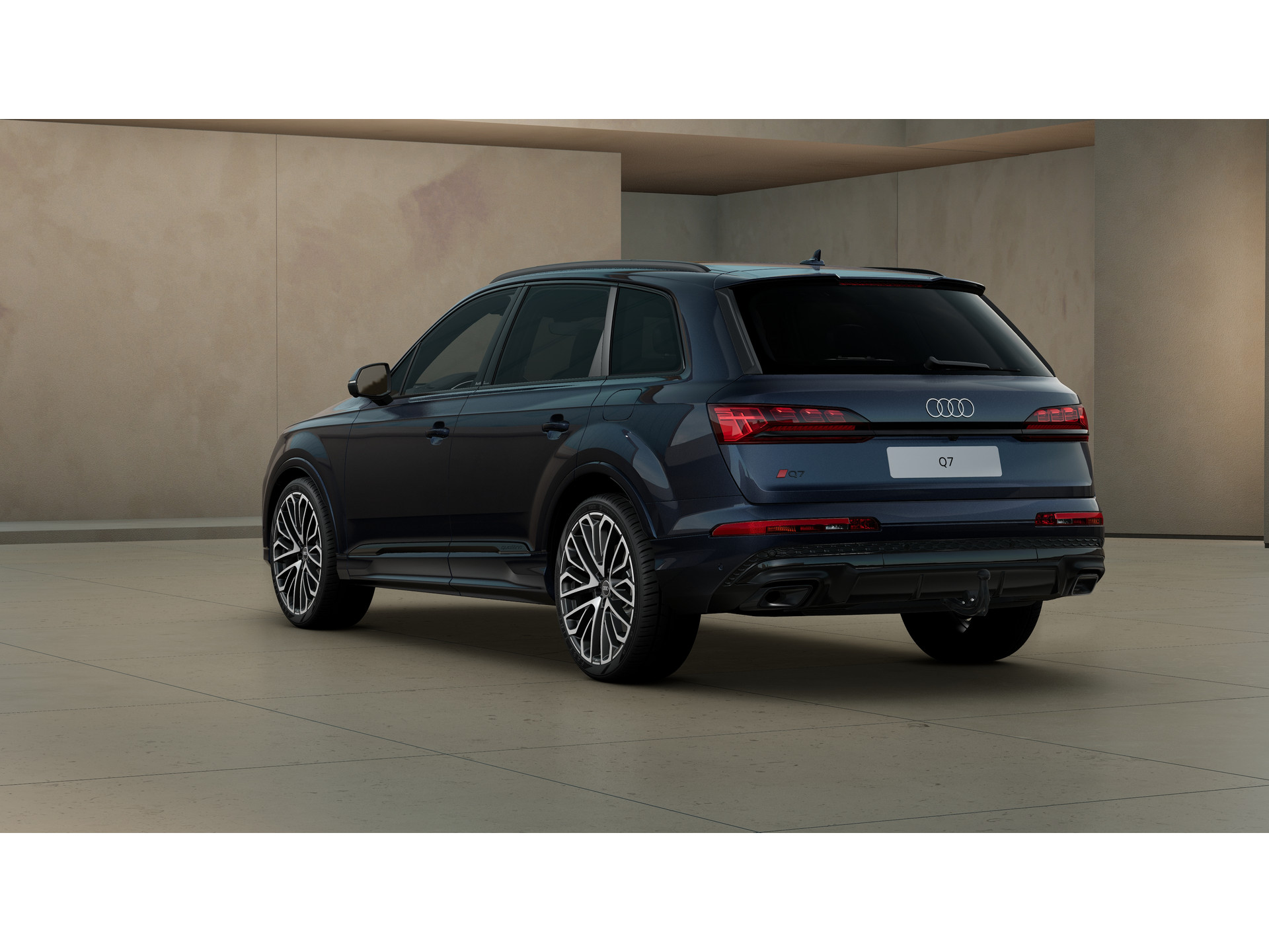 Audi - Q7 55 TFSI e quattro 394 Tiptronic Pro Line S - 2024