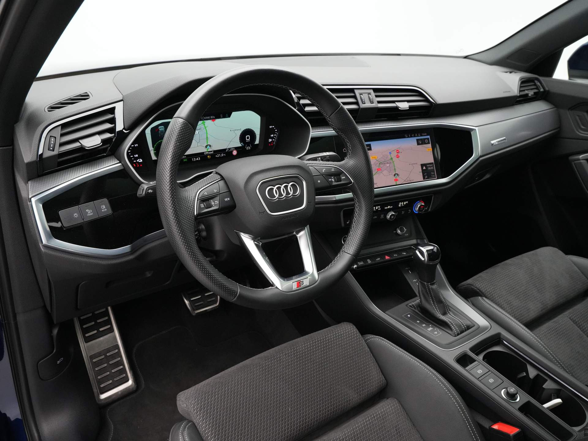 Audi - Q3 45 TFSI e edition 245 pk S Line - 2022