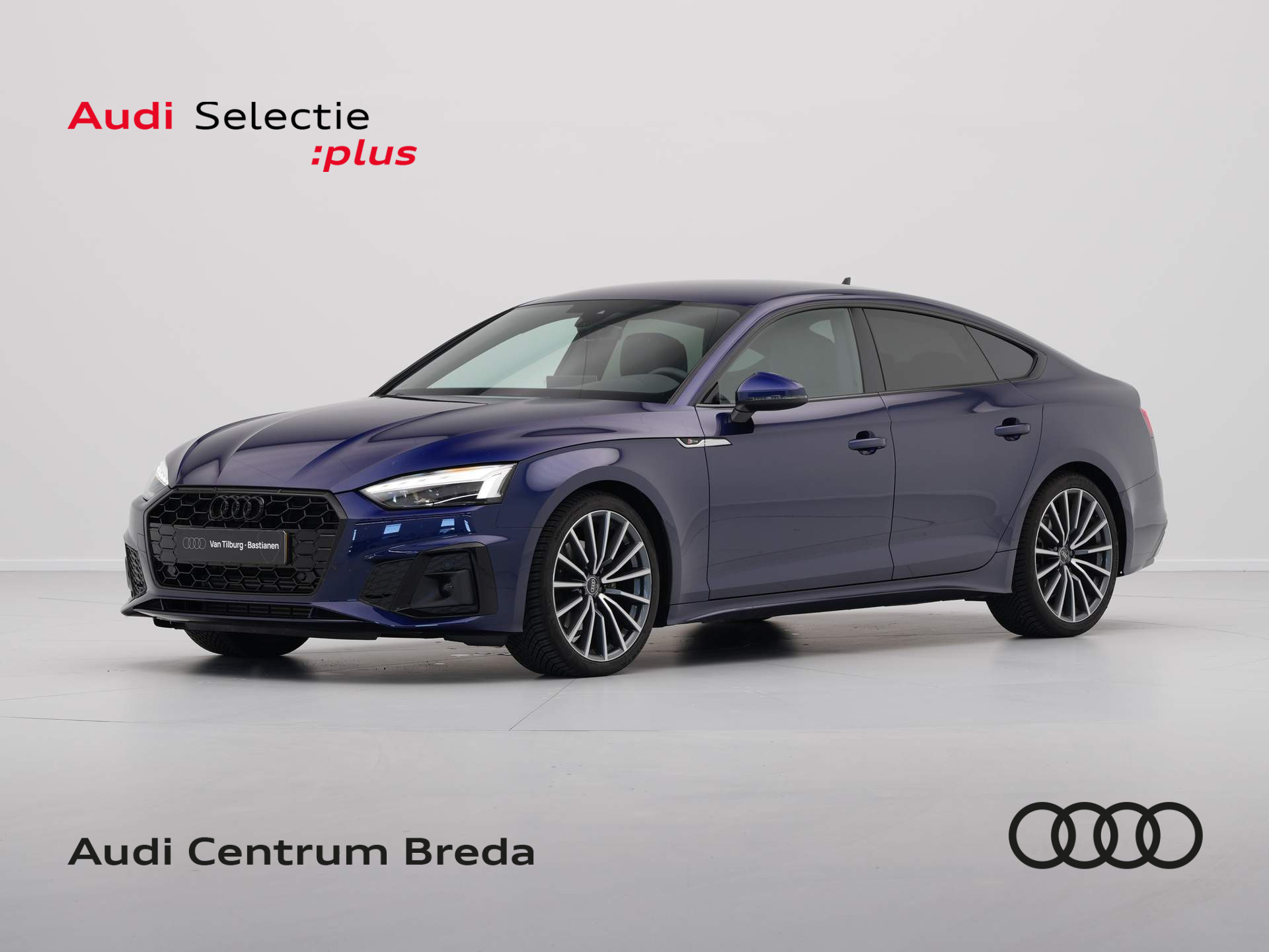 Audi - A5 Sportback 35 150pk TFSI S edition Competition - 2024