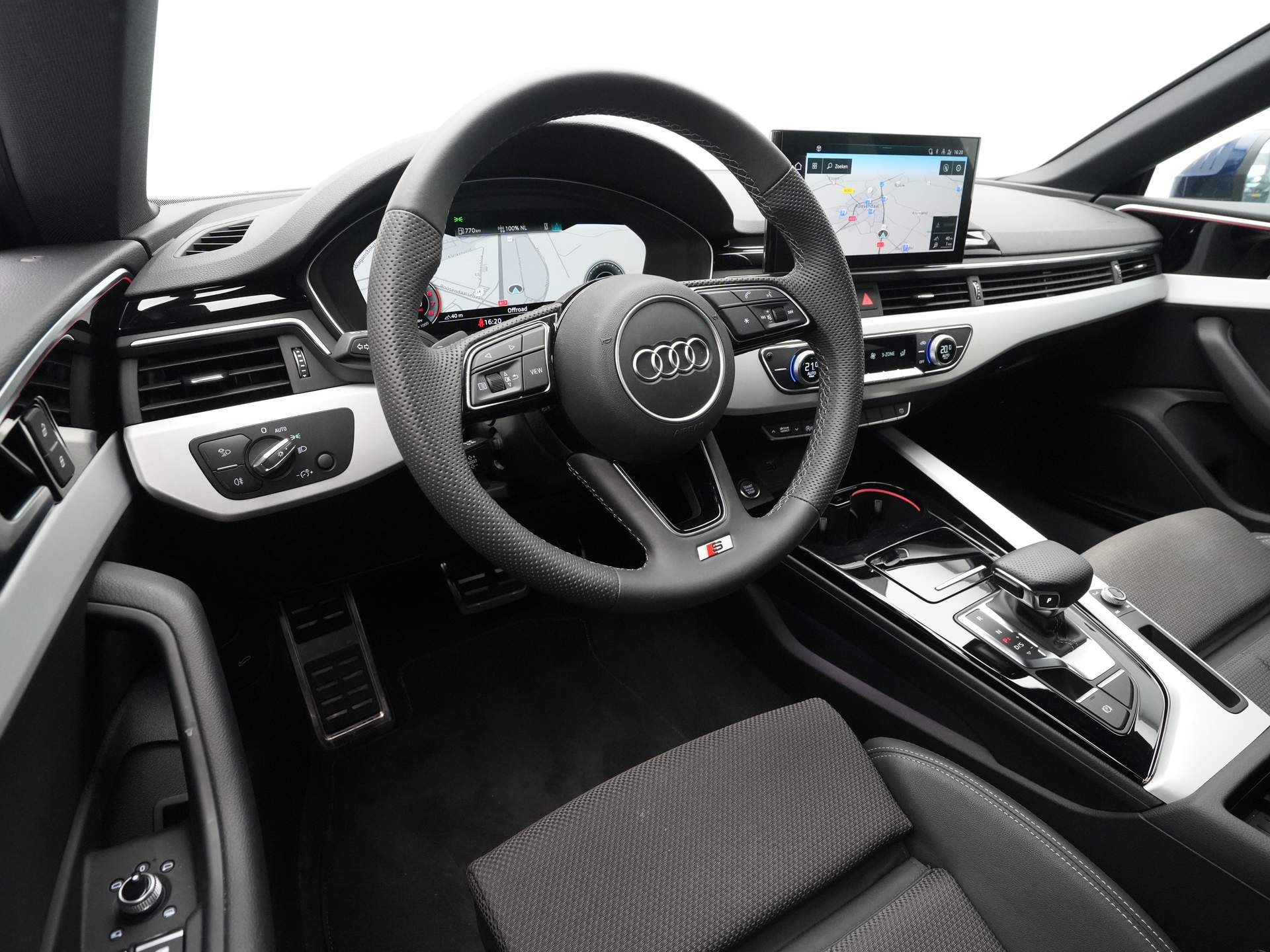 Audi - A5 Sportback 35 150pk TFSI S edition Competition - 2024