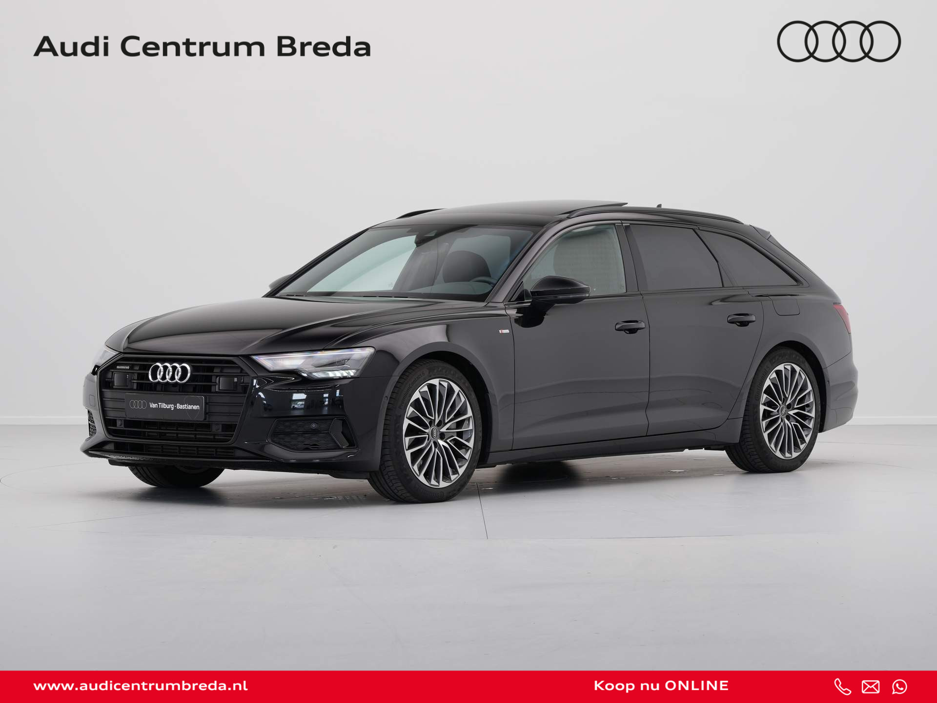 Audi - A6 Avant 50 TFSI e 220 kW/300 pk quattro S-edition - 2022