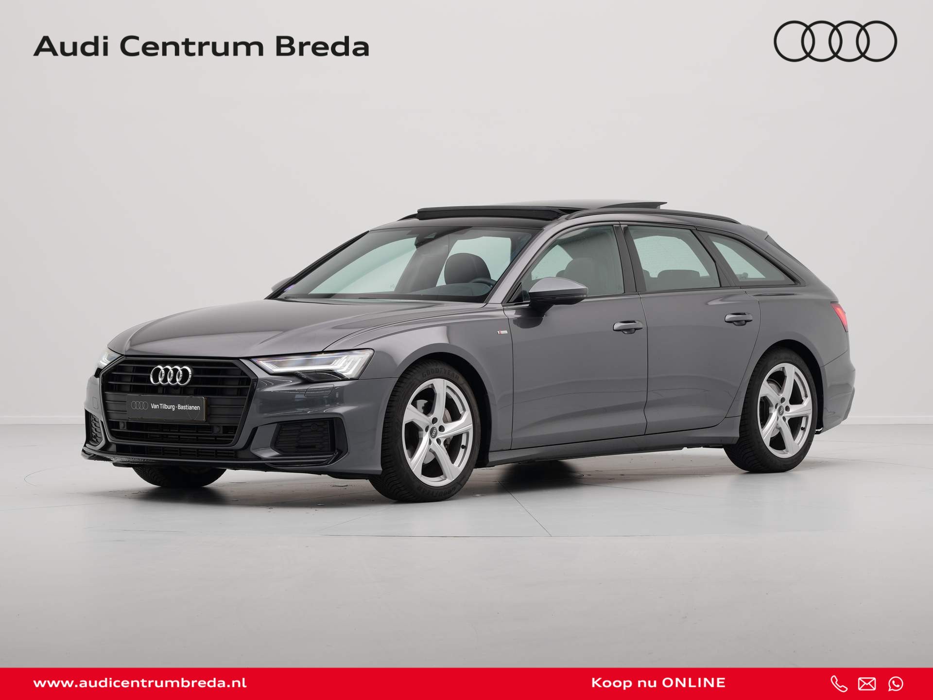 Audi - A6 Avant 40 TFSI S edition - 2022