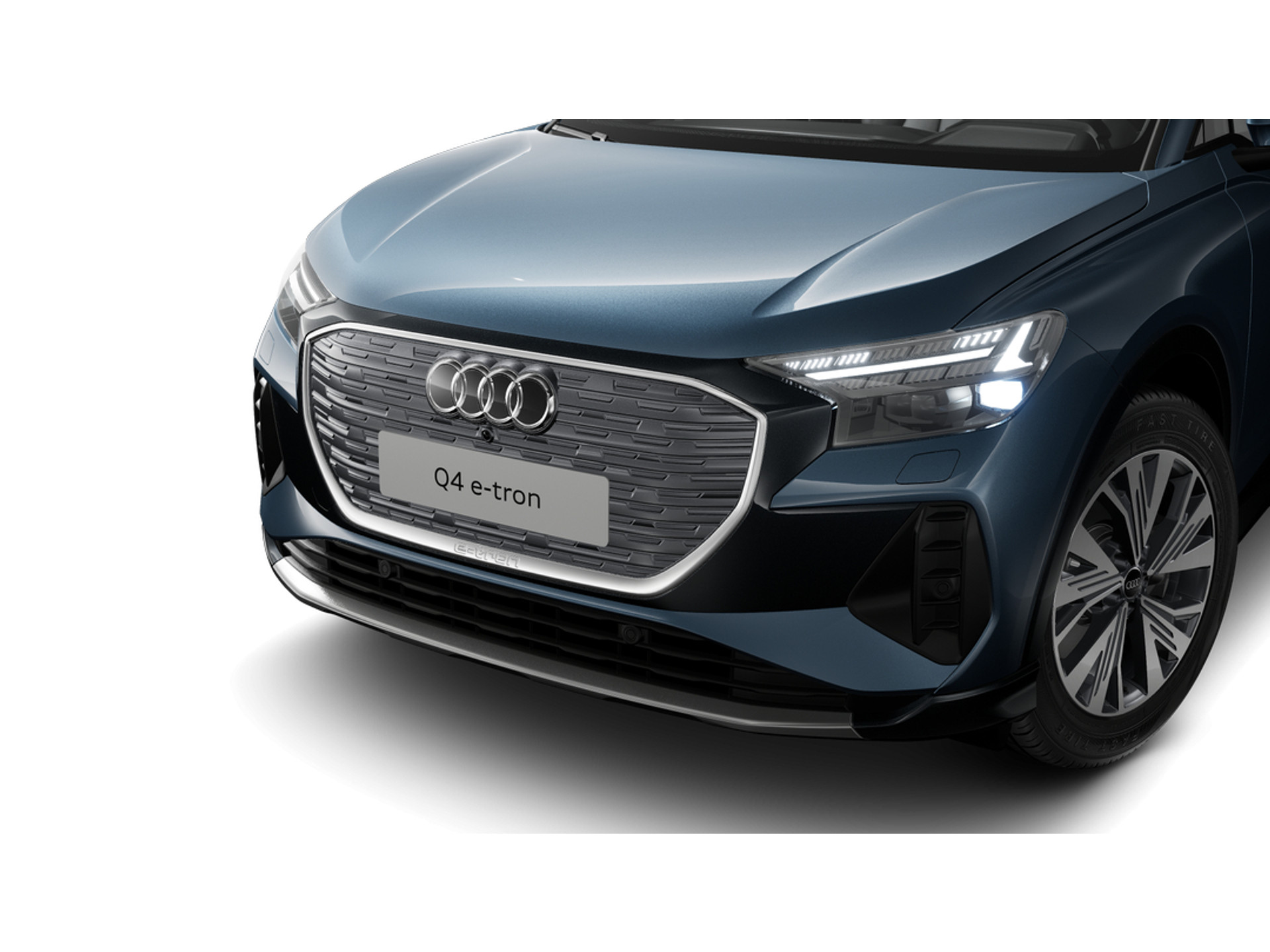 Audi - Q4 e-tron Q4 45 e-tron 286 1AT Advanced edition - 2024