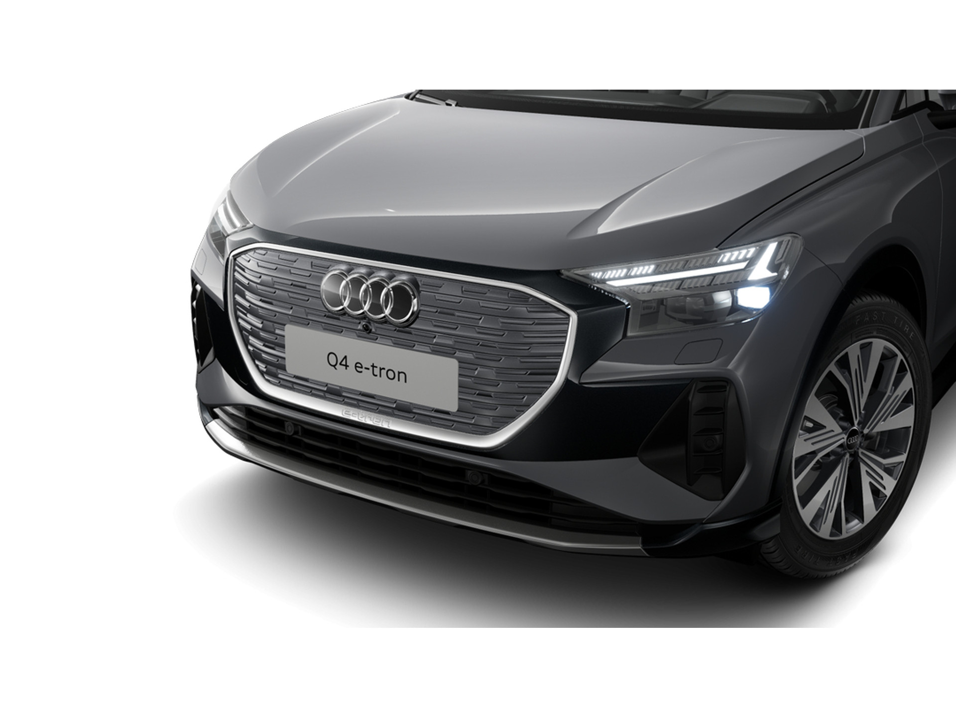 Audi - Q4 e-tron Q4 45 e-tron quattro 286 1AT Advanced edition - 2024