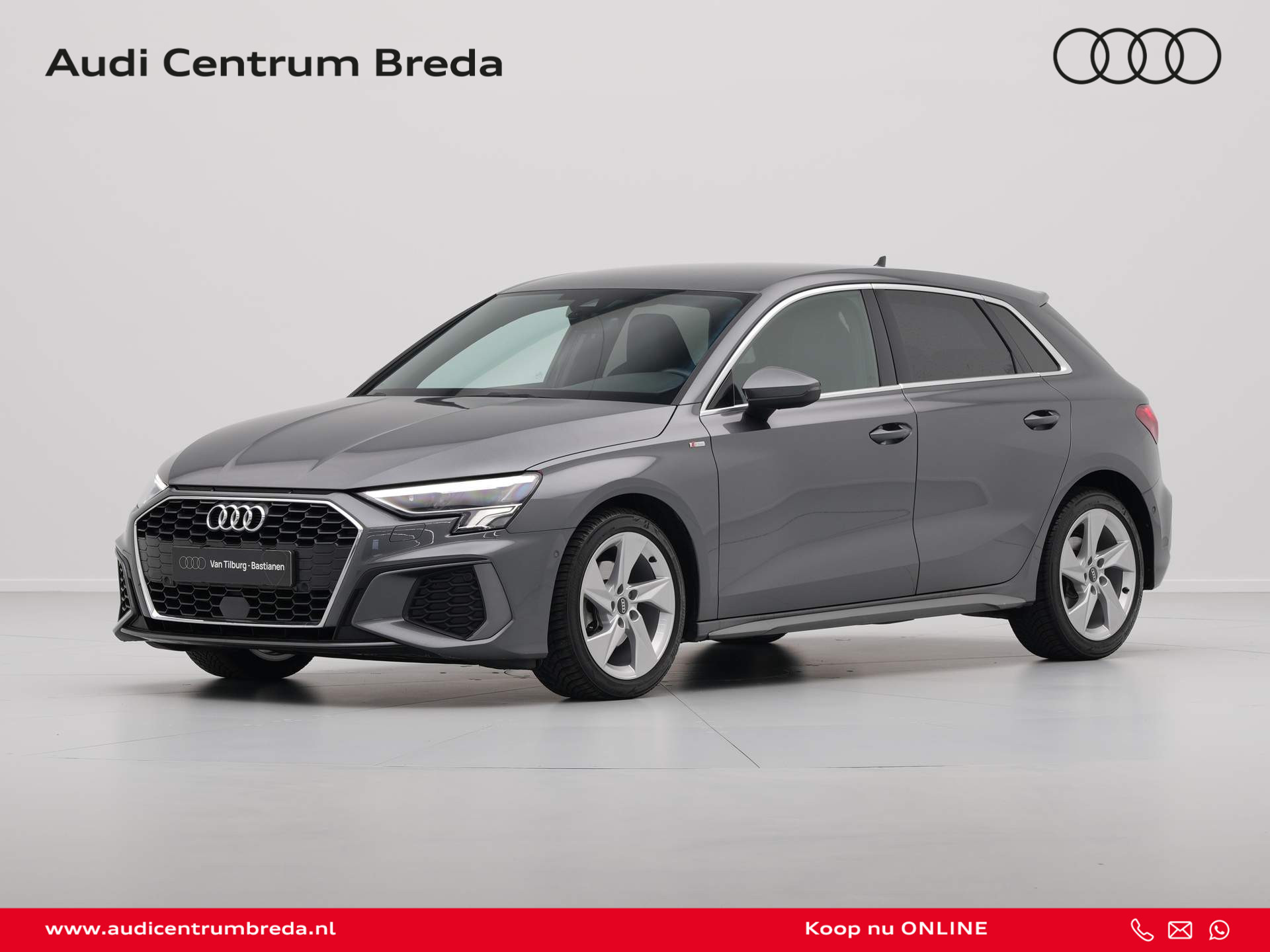 Audi - A3 Sportback 35 TFSI 150pk S-Line edition - 2022