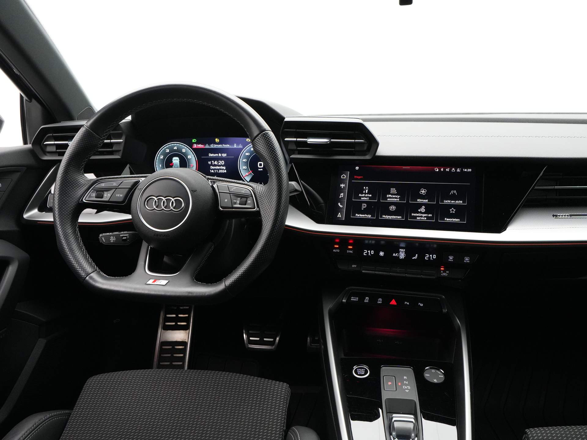 Audi - A3 Sportback 35 TFSI 150pk S-Line edition - 2022