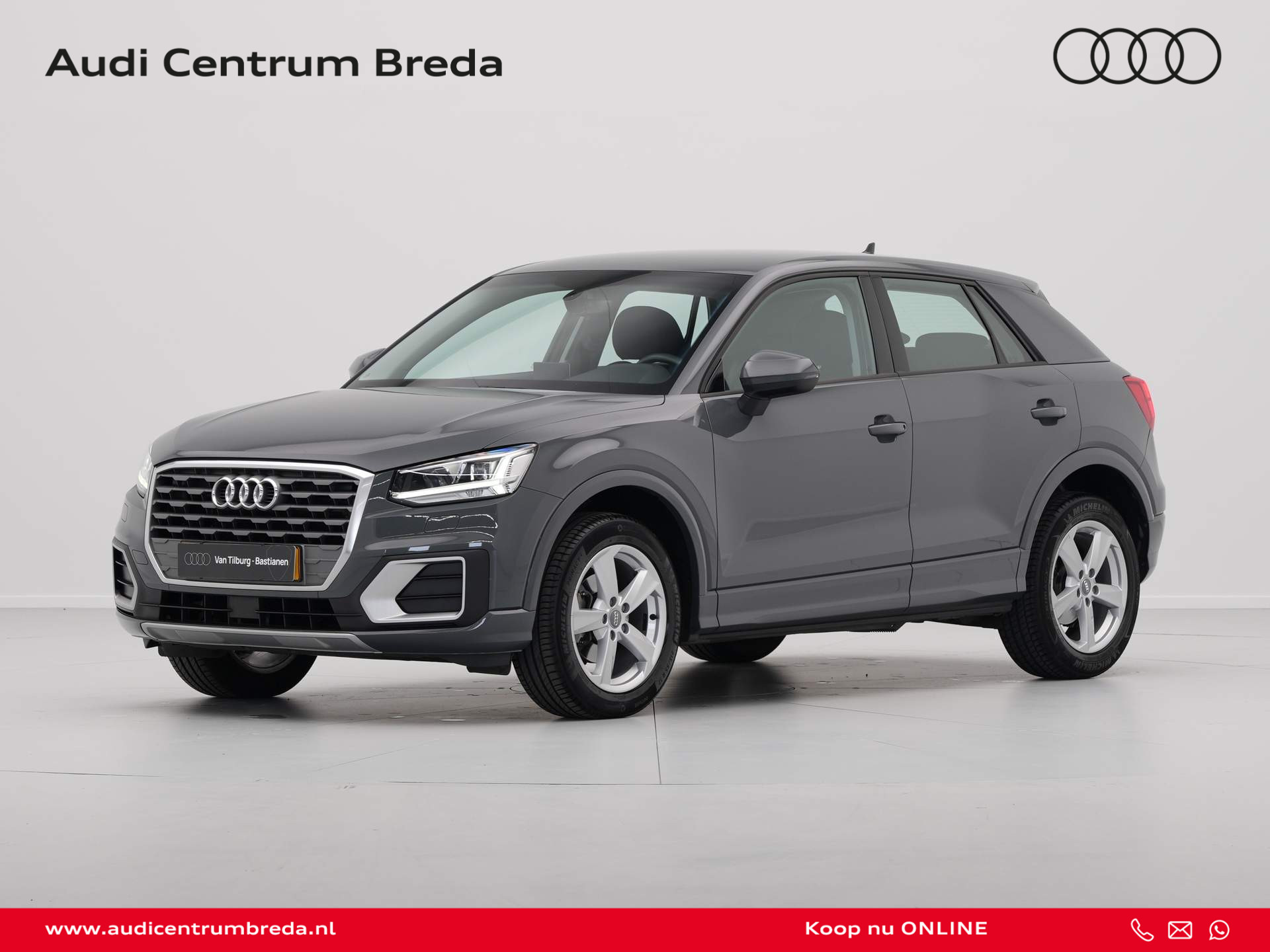 Audi - Q2 30 TFSI 115PK S-Tronic Design Pro Line - 2019