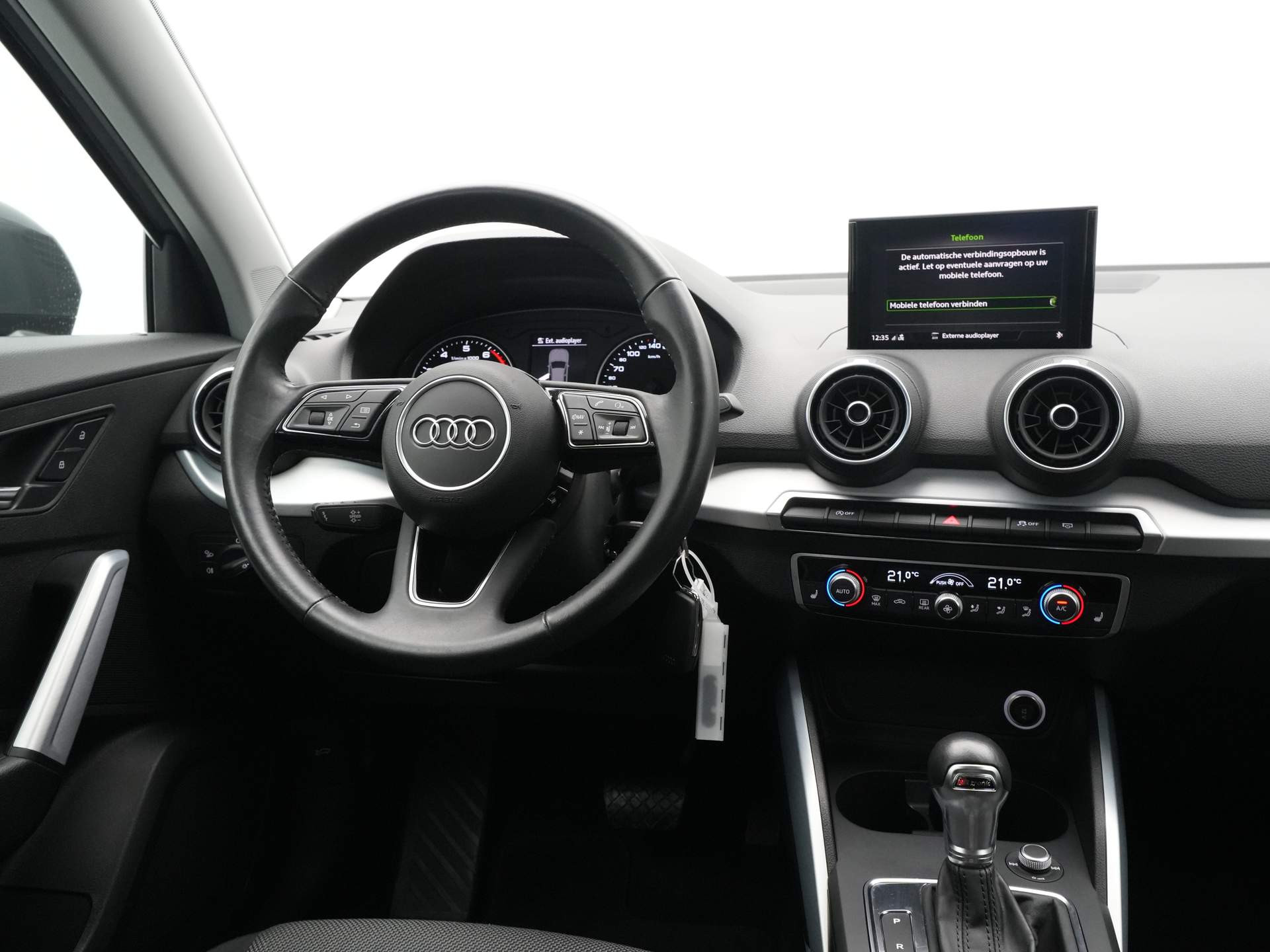 Audi - Q2 30 TFSI 115PK S-Tronic Design Pro Line - 2019