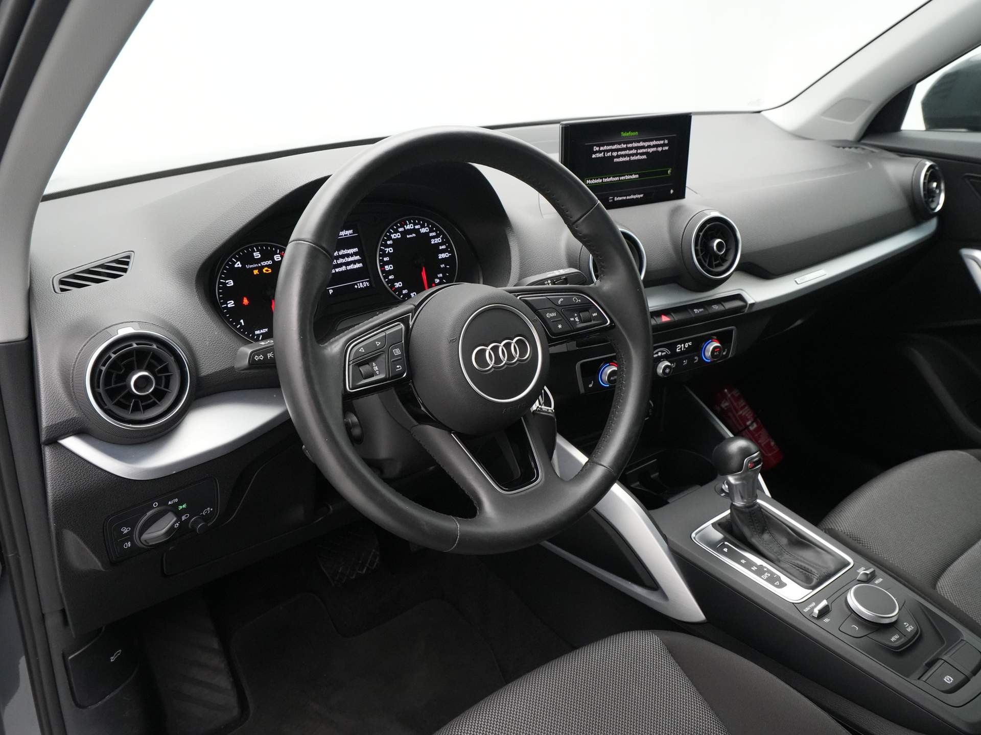 Audi - Q2 30 TFSI 115PK S-Tronic Design Pro Line - 2019