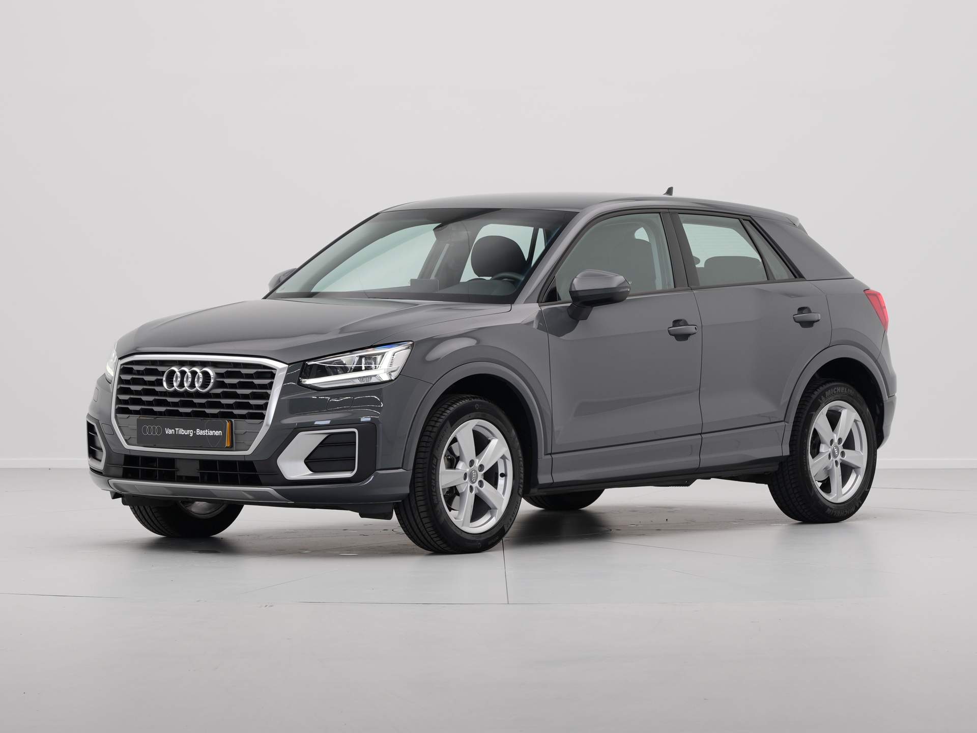 Audi - Q2 30 TFSI 115PK S-Tronic Design Pro Line - 2019