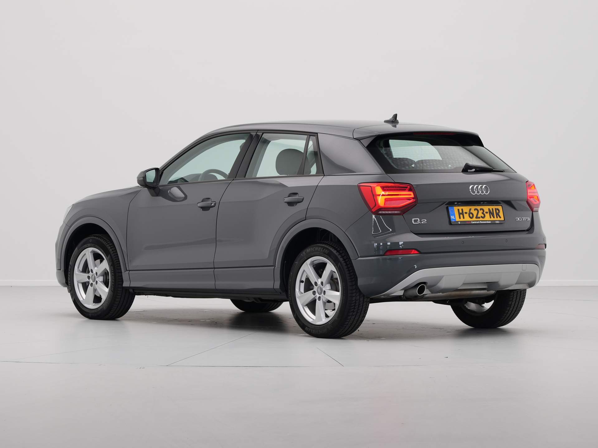 Audi - Q2 30 TFSI 115PK S-Tronic Design Pro Line - 2019