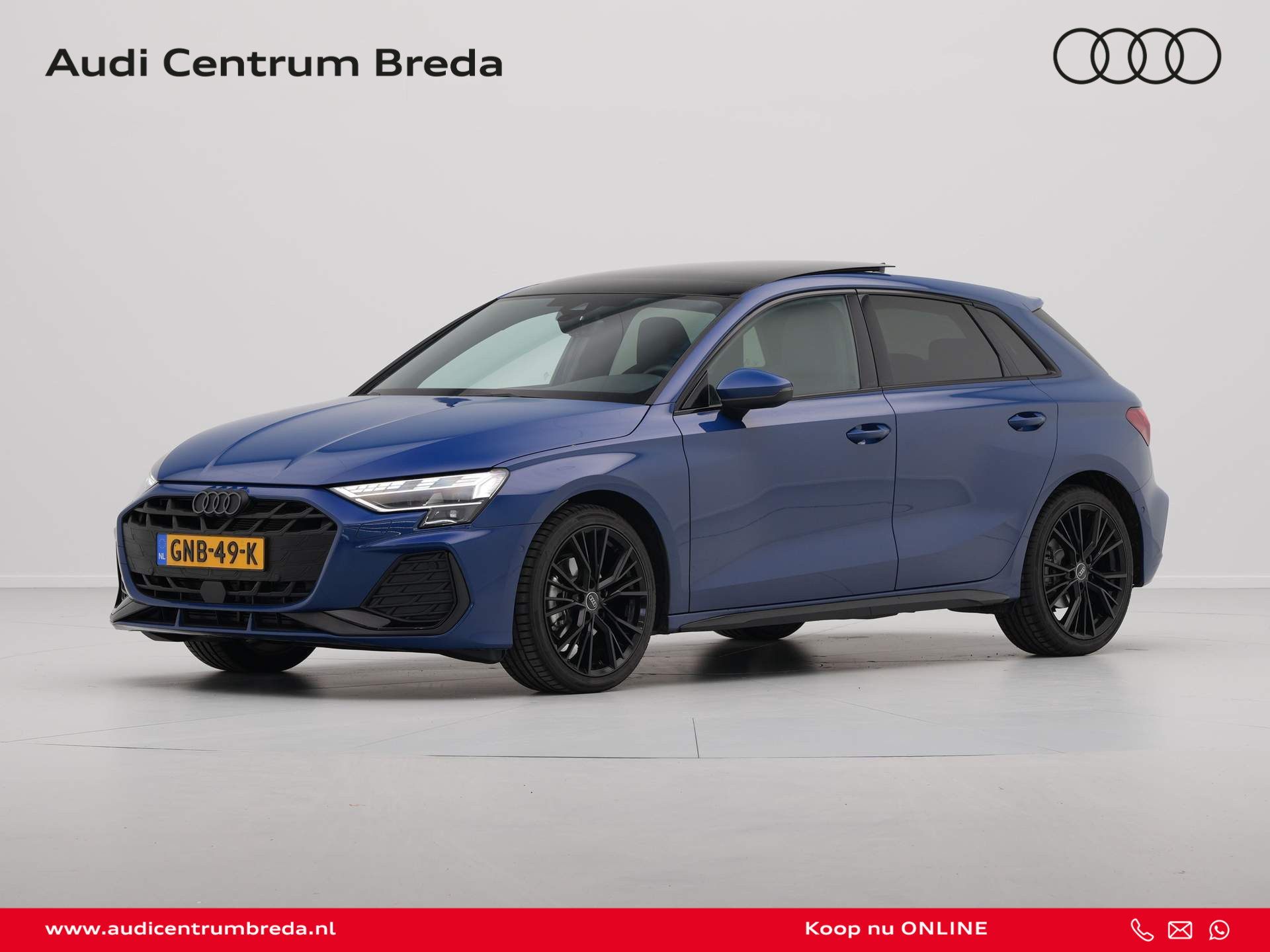 Audi - A3 Sportback 35 TFSI S edition - 2024