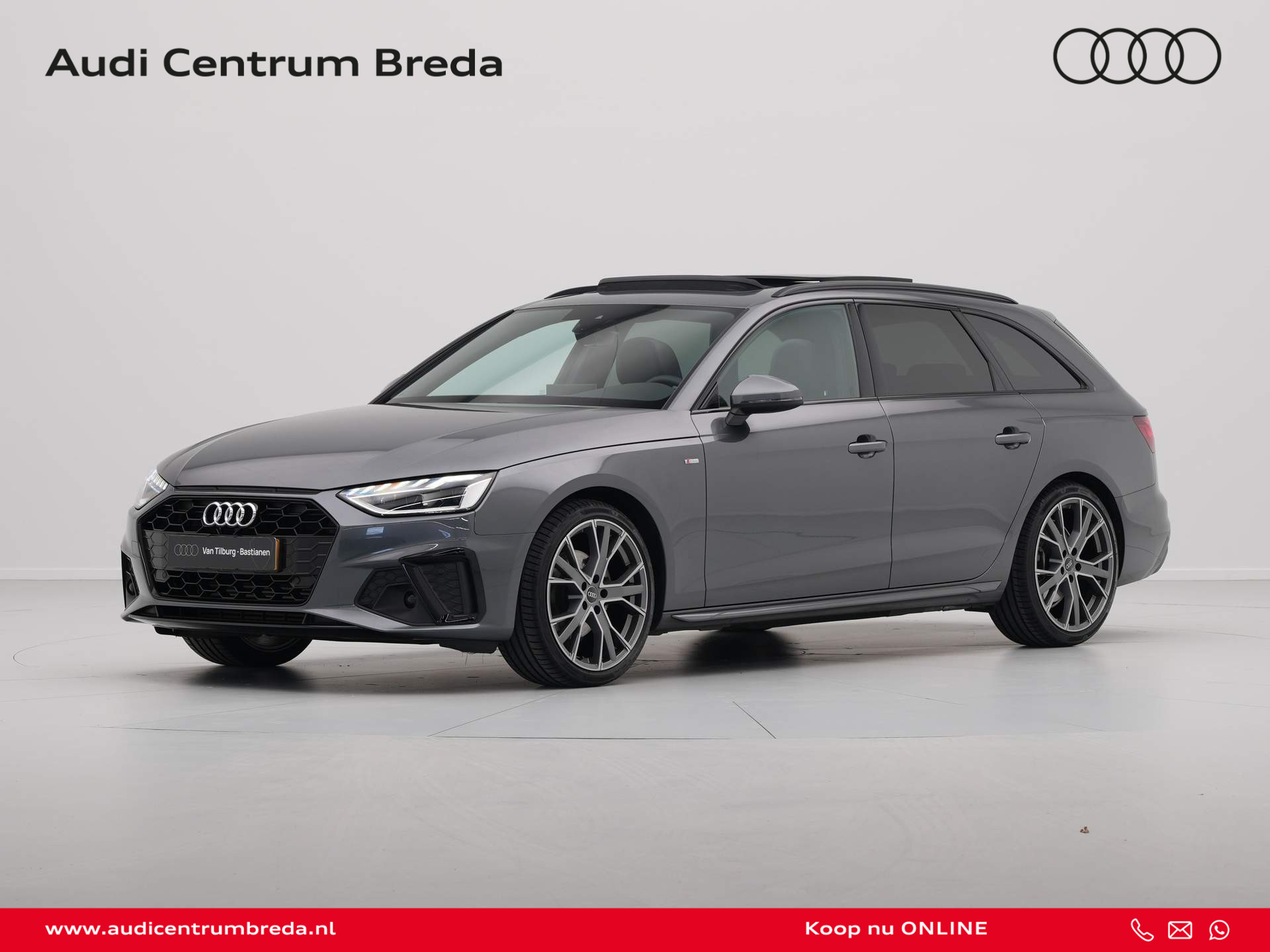 Audi - A4 Avant 35 TFSI S-Line Competition - 2024