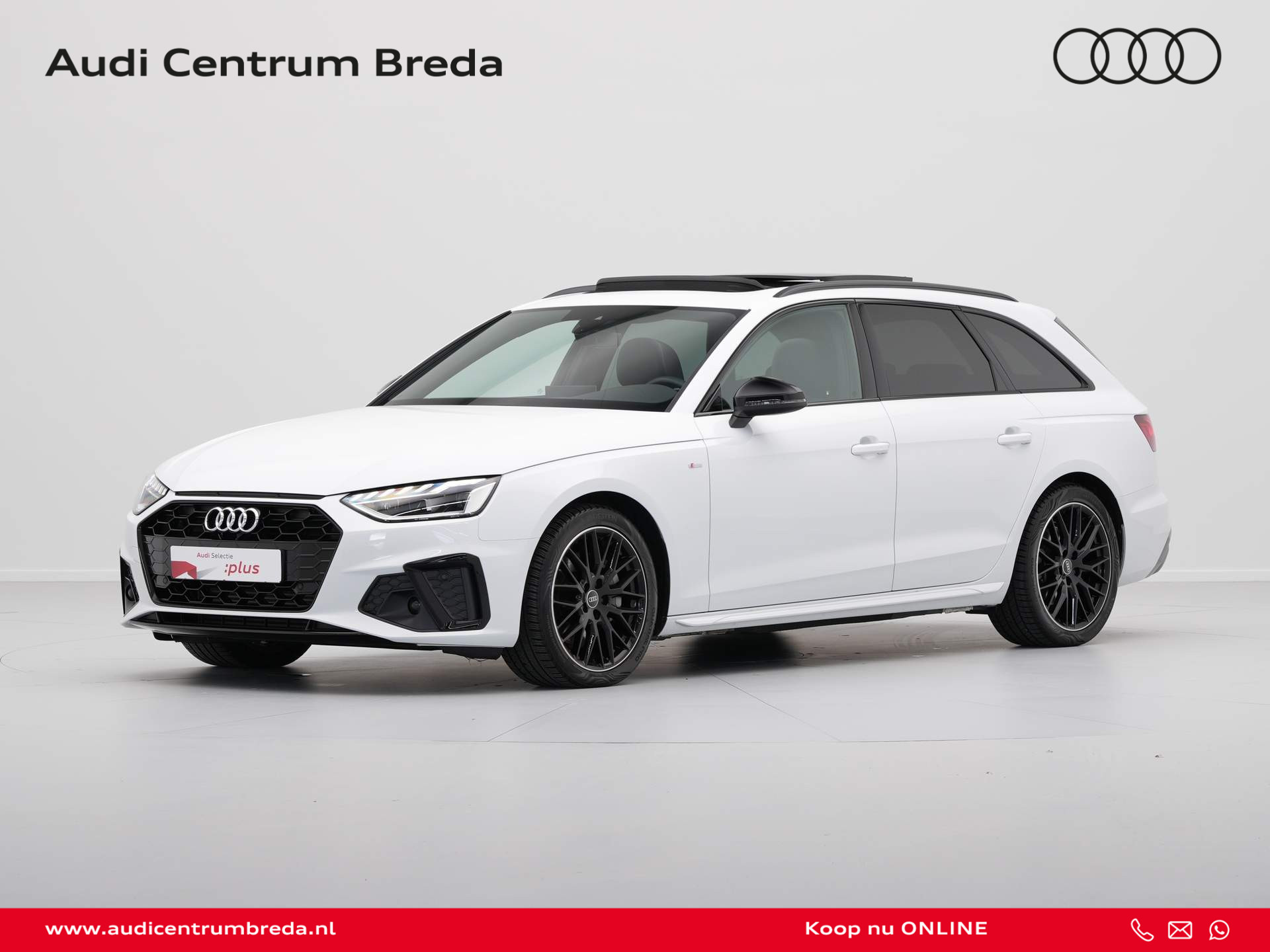 Audi - A4 Avant 40 TFSI 204pk S Line edition - 2022